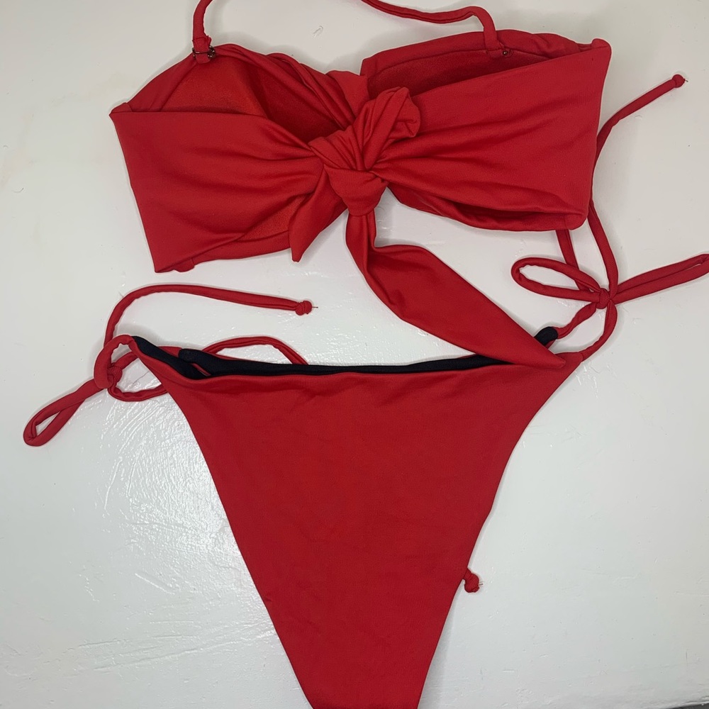 Red Yandy Bikini - Picture 2 of 3